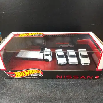 핫휠 프리미엄 컬렉터 세트 [ 모듬 NISSAN ]