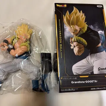 드래곤볼 초 Grandista GOGETA 오지터 피규어 2개