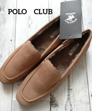 베이지 스웨이드 모카신 택 포함 새상품