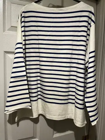 저널 스탠다드 빅 보더 풀오버 블루