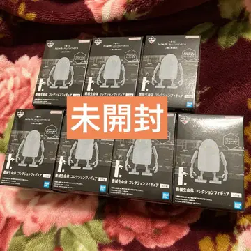 니어 오토마타 제일복권 기계 생명체 피규어 7개