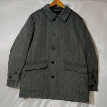 에디 바우어 퀼팅 자켓 M 폴리에스테르 그레이