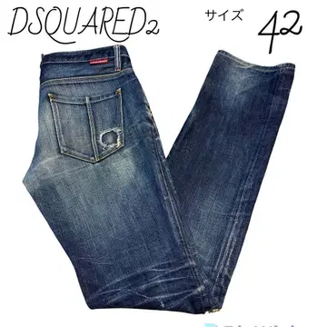 디스퀘어드 DSQUARED2 여성용 데님 사이즈 42 메이플
