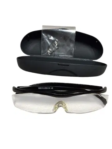 하즈키 하즈키 루페 안경 케이스 포함 1.6X