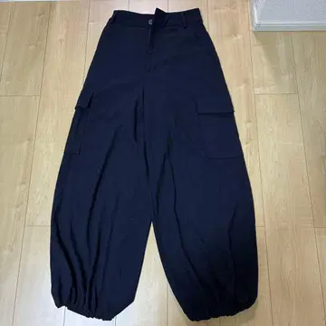 STYLEMIXER 네이비 카고 팬츠