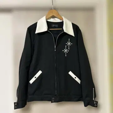 새상품급 굿로킨 로카빌리 집업 자켓