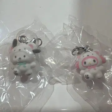 산리오 메지루시 액세서리 쿠로미 폼폼푸딩