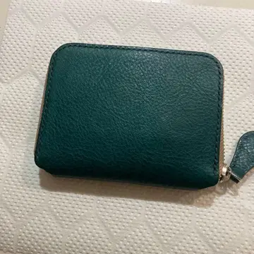 원스 워커 라운드 지퍼 미니 지갑