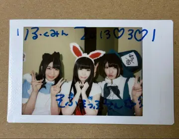 리루 쿠민 폴라로이드 BAND-MAID 코바토 미쿠