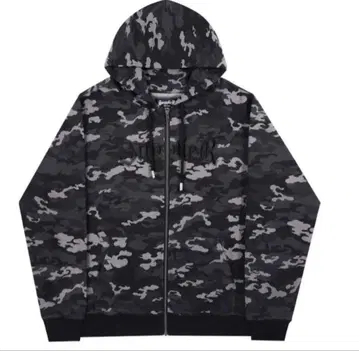 supplier 카모 패턴 지퍼 후드티