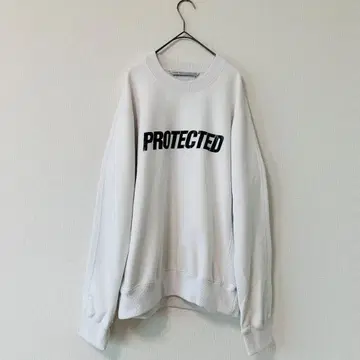 JOHN LAWRENCE SULLIVAN 프린트 스웨트 M 화이트