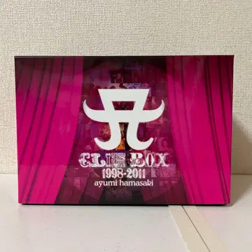 하마사키 아유미 A CLIP BOX 1998-2011 DVD 세트