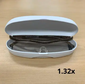 미사용 새상품 하즈키 루페 컴팩트 1.32x 브라운