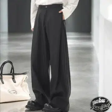 와이드 슬랙스 L 사이즈