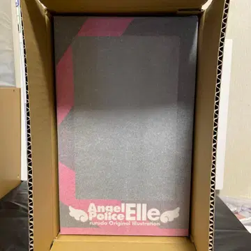 rurudo 천사 경찰 엘르 핑크 참 미개봉 새상품 피규어