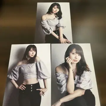 토죠 리오/브로마이드 3장 세트