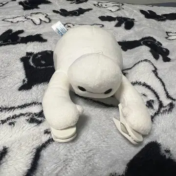 디즈니 베이맥스 어깨 봉제 인형