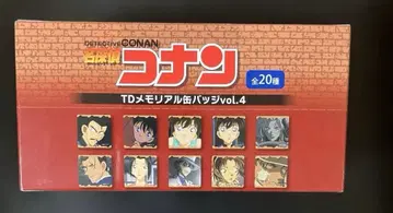 명탐정 코난 코난랜드 메모리얼 캔뱃지 BOX vol.4 컴플리트
