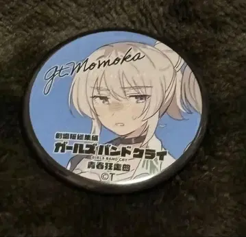 캔뱃지 미니 캔뱃지 걸즈 밴드 크라이 입장 특전 카와라기 모모카