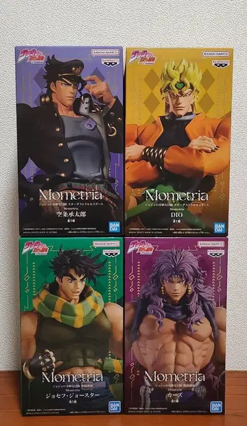 [ 죠죠의 기묘한 모험 ] 피규어 4세트