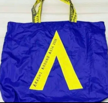 미사용 아라시 AROUNDASIA 토트백