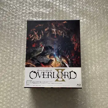 초회 생산판 오버로드 II 전 3권 세트 2기 Blu-ray BOX