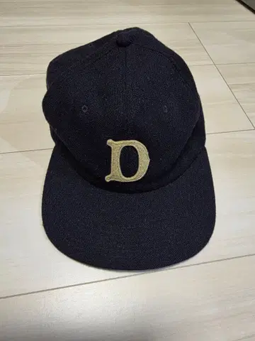 H.W.DOG 네이비 야구 모자