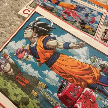 드래곤볼 40주년 기념 펼침 비주얼 보드