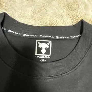 JACKALL 남성용 XL 사이즈 맨투맨 트레이닝복 스포츠 아웃도어