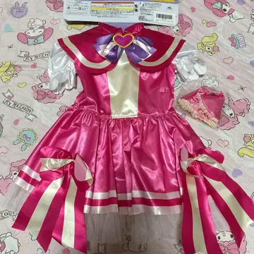 원더풀 프리큐어 변신 코스튬