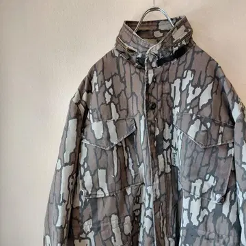 90s 밀리터리 트레버크 카모 M-65 카모플라쥬 /N9055