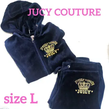 JUICY COUTURE 네이비 셋업 L 사이즈