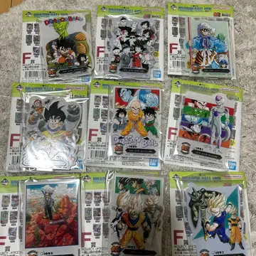 제일복권 드래곤볼 ACLLECT 9종