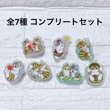 mofusand 아크릴 클립 하치냥 컴프 세트