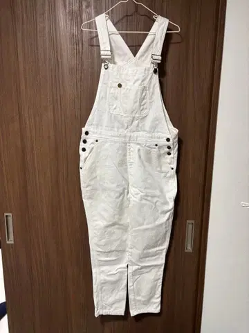 올리브 데 올리브 화이트 오버롤