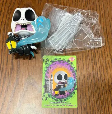 나이트메어 비포 크리스마스 나이트메어 코스튬 피규어 잭