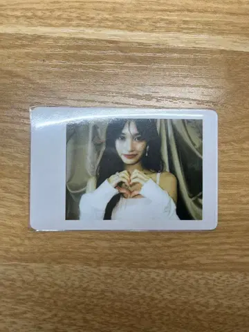 ive secret withmuu 이서 라키드로 폴라로이드 혜택