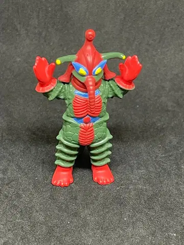 울트라 괴수 미니 소프트 비닐 인형 힙폴리토 외계인 피규어