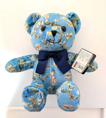 레어 아몬드베어 고흐전 장근석 테디베어