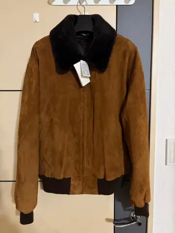 25aw AURALEE Goat Suede Zip Blouson3