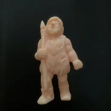 츠쿠다 월리 지우개, 원시인