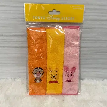 [ 곰돌이 푸 시리즈 ] 미니 타월 디즈니 3개 티거 피글렛