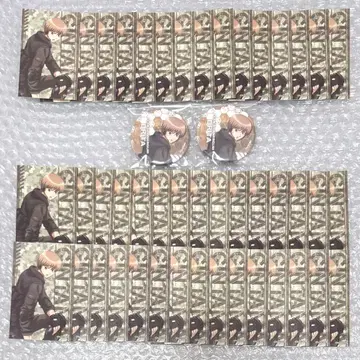은혼 오키타 소고 서바이벌 게임풍 캐릭터껌 컬렉션 캔뱃지