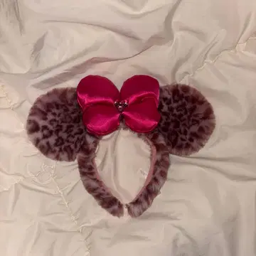 디즈니 미니 머리띠 핑크 헤이세이