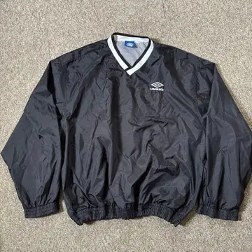90's UMBRO 나일론 풀오버 자수 XXL