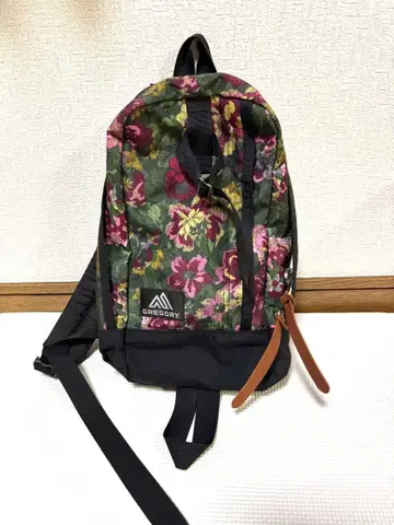 그레고리 GREGORY 스위치 슬링 꽃무늬