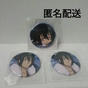 불꽃 소방대 불꽃 마루쿠지 스에요시 캔뱃지 신몬 벤마루 3개 세트