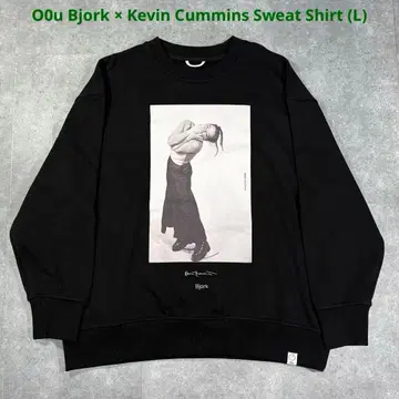 [ 미사용품 ] 비요크 케빈 카민스 O0u 맨투맨