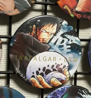 하이 퀄리티 캔뱃지 (트라팔가 로)