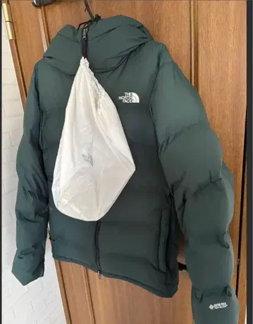 THE NORTH FACE 빌레이어 퍼카 다크 그린 ND91915